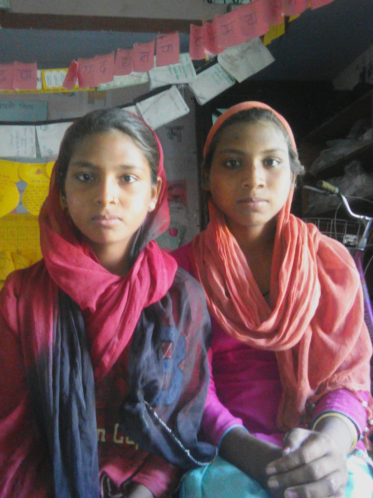 From garbage collection to knowledge collection! The story of two girls!